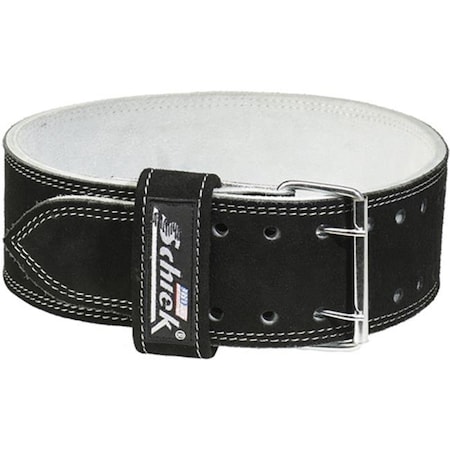 Schiek Sports Schiek Sport L6010-XL Leather Competition Power Lifting Belt  XL L6010-XL